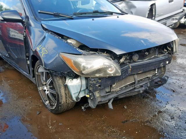 JTKDE167490300014 - 2009 TOYOTA SCION TC ნაცრისფერი ფოტო 9