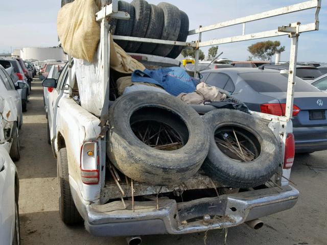 1B7GL2AX4YS775706 - 2000 DODGE DAKOTA QUA WHITE photo 3