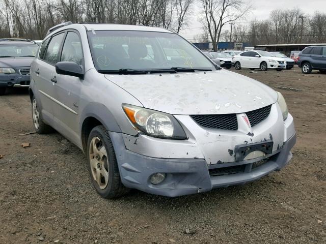 5Y2SL62803Z414174 - 2003 PONTIAC VIBE GRAY photo 1