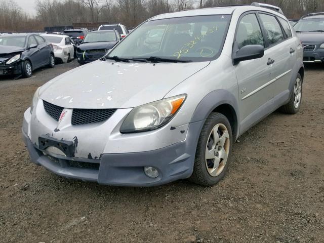 5Y2SL62803Z414174 - 2003 PONTIAC VIBE GRAY photo 2