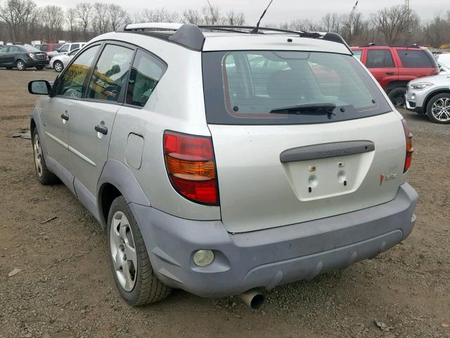 5Y2SL62803Z414174 - 2003 PONTIAC VIBE GRAY photo 3