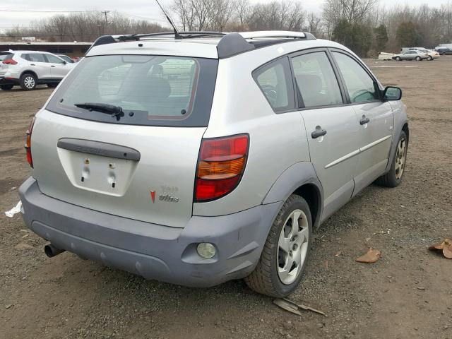 5Y2SL62803Z414174 - 2003 PONTIAC VIBE GRAY photo 4