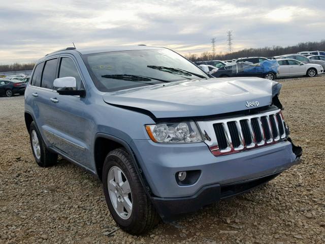 1C4RJEAG0CC316790 - 2012 JEEP GRAND CHER BLUE photo 1