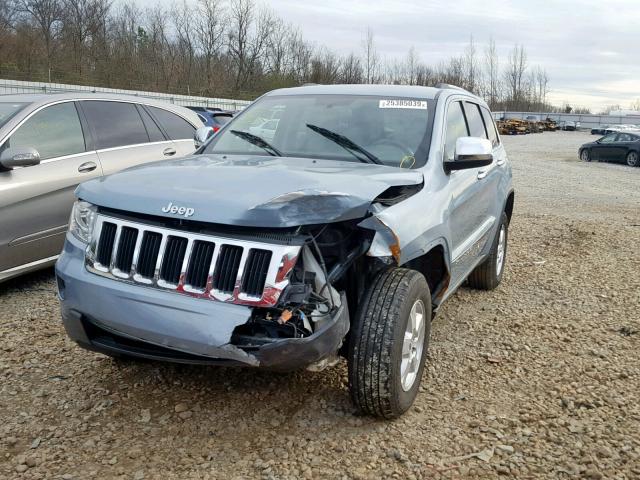 1C4RJEAG0CC316790 - 2012 JEEP GRAND CHER BLUE photo 2