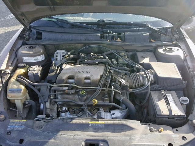 1G2NF52E92M630593 - 2002 PONTIAC GRAND AM S BROWN photo 7