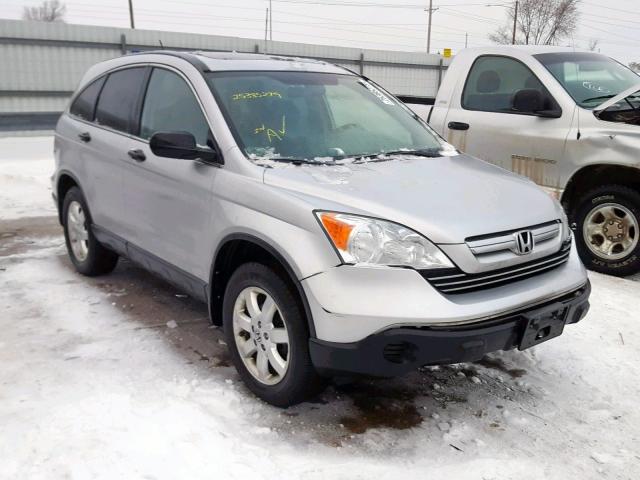 5J6RE48519L019937 - 2009 HONDA CR-V EX SILVER photo 1