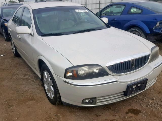 1LNHM86S14Y673056 - 2004 LINCOLN LS TAN photo 1