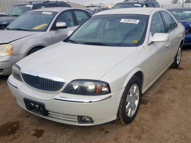 1LNHM86S14Y673056 - 2004 LINCOLN LS TAN photo 2