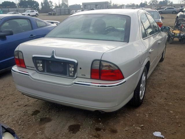 1LNHM86S14Y673056 - 2004 LINCOLN LS TAN photo 4