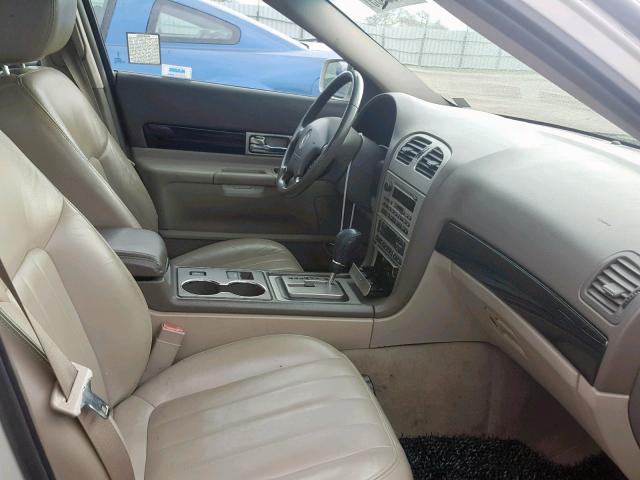 1LNHM86S14Y673056 - 2004 LINCOLN LS TAN photo 5