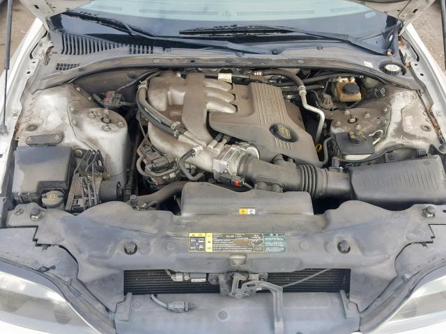 1LNHM86S14Y673056 - 2004 LINCOLN LS TAN photo 7