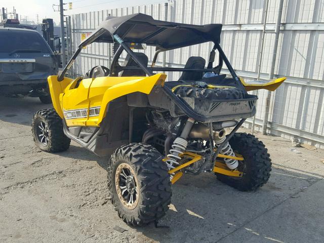 5Y4AN01YXGA103027 - 2016 YAMAHA YXZ1000 SE YELLOW photo 3