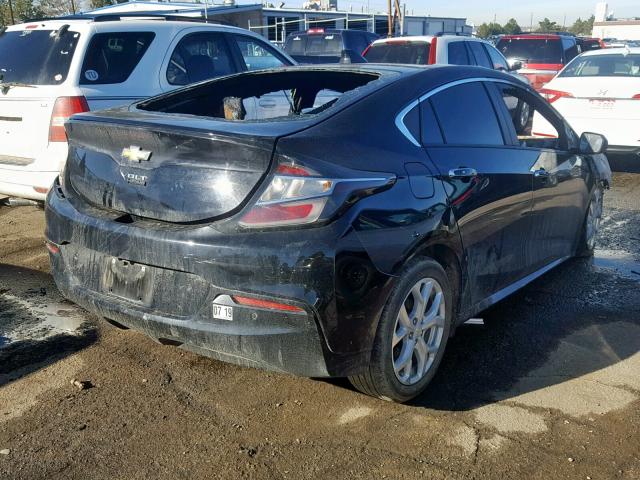 1G1RD6S50HU101334 - 2017 CHEVROLET VOLT PREMI BLACK photo 4