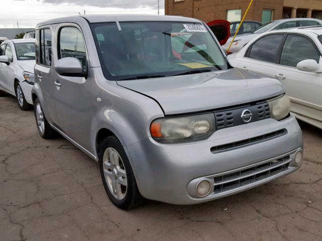 JN8AZ28R99T129668 - 2009 NISSAN CUBE BASE SILVER photo 1