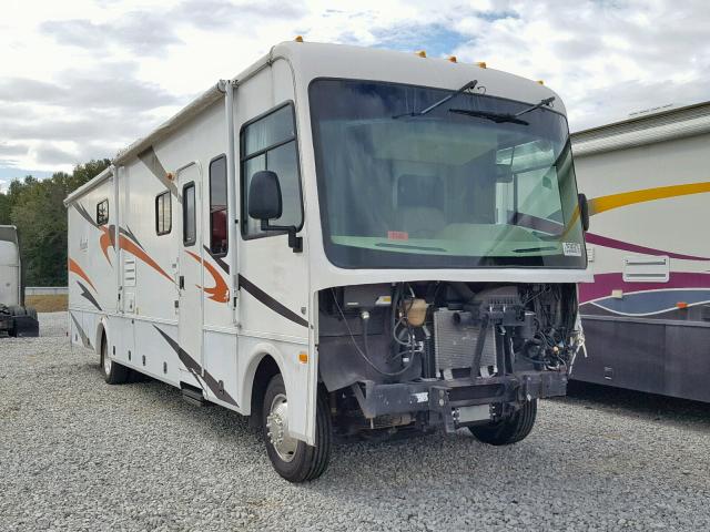 1F6NF53Y970A00868 - 2007 FORD MOTORHOME WHITE photo 1