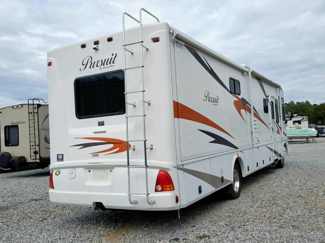 1F6NF53Y970A00868 - 2007 FORD MOTORHOME WHITE photo 4