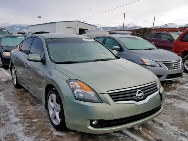 1N4BL21E77C200460 - 2007 NISSAN ALTIMA 3.5 GREEN photo 1