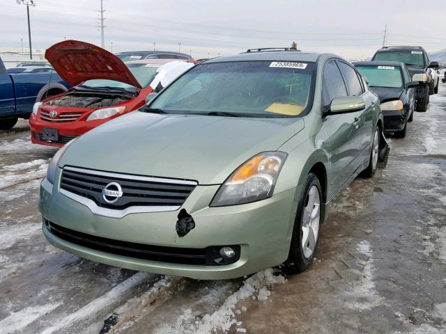 1N4BL21E77C200460 - 2007 NISSAN ALTIMA 3.5 GREEN photo 2