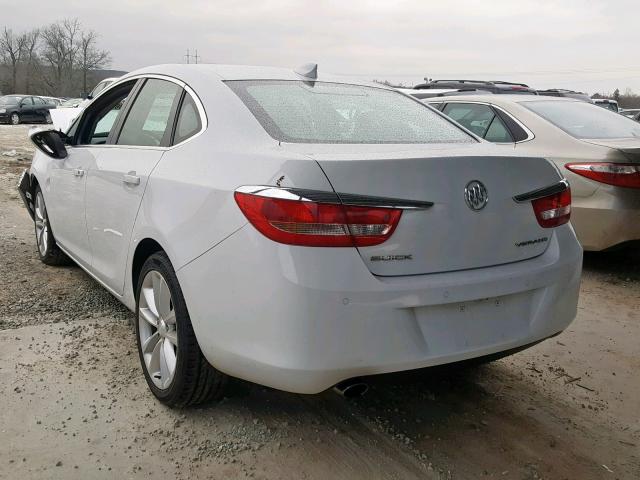 1G4PR5SK7G4143994 - 2016 BUICK VERANO CON WHITE photo 3