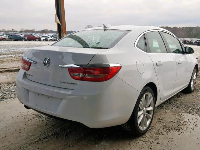 1G4PR5SK7G4143994 - 2016 BUICK VERANO CON WHITE photo 4