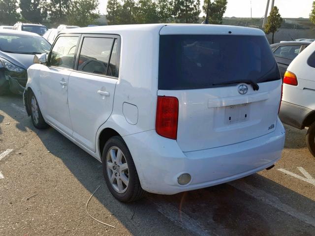 JTLKE50E691088115 - 2009 TOYOTA XB WHITE photo 3