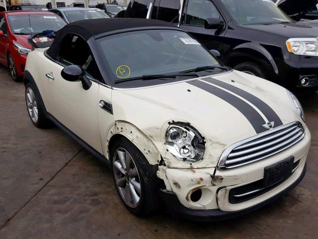 WMWSY1C51FT625977 - 2015 MINI COOPER ROA WHITE photo 1