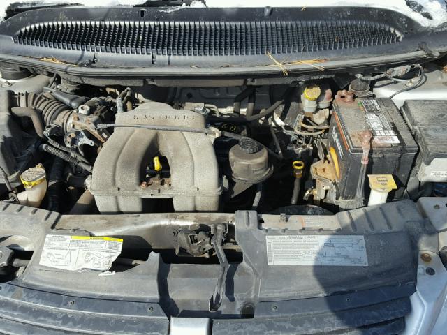 1D4GP25B37B236045 - 2007 DODGE CARAVAN SE SILVER photo 7