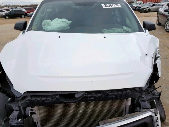 1GKKVPKD9GJ183460 - 2016 GMC ACADIA SLE WHITE photo 7