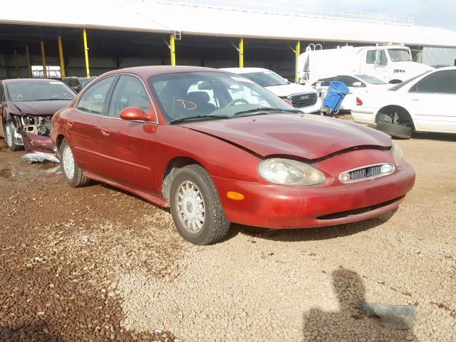 1MEFM50U9WA645651 - 1998 MERCURY SABLE GS RED photo 1