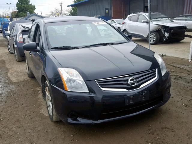 3N1AB6AP9CL672405 - 2012 NISSAN SENTRA 2.0 BLACK photo 1