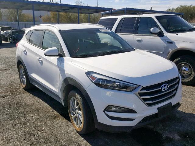 KM8J33A48JU677298 - 2018 HYUNDAI TUCSON LIM WHITE photo 1