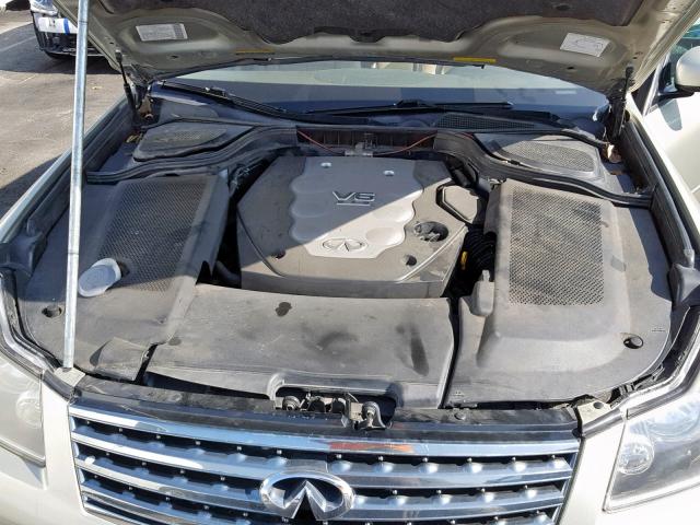 JNKAY01E96M114814 - 2006 INFINITI M35 BASE GRAY photo 7