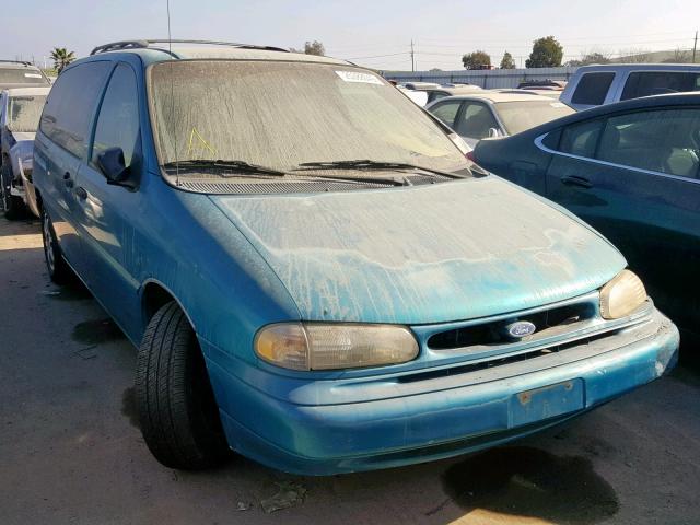 2FMDA5140SBA15656 - 1995 FORD WINDSTAR W BLUE photo 1