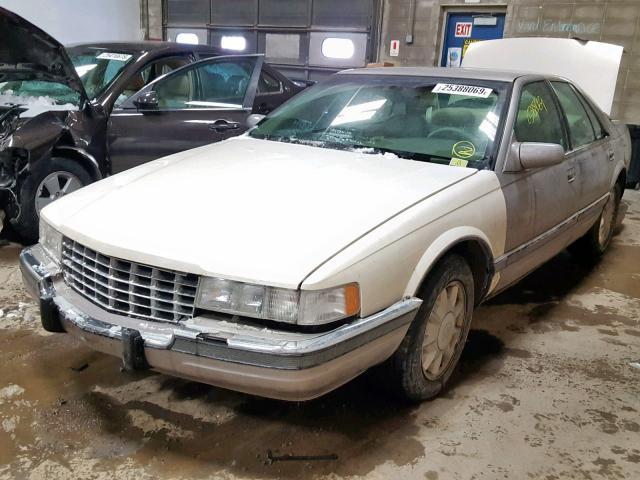 1G6KS52Y0TU813485 - 1996 CADILLAC SEVILLE SL TWO TONE photo 2