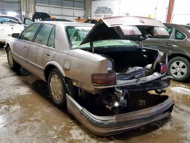 1G6KS52Y0TU813485 - 1996 CADILLAC SEVILLE SL TWO TONE photo 3