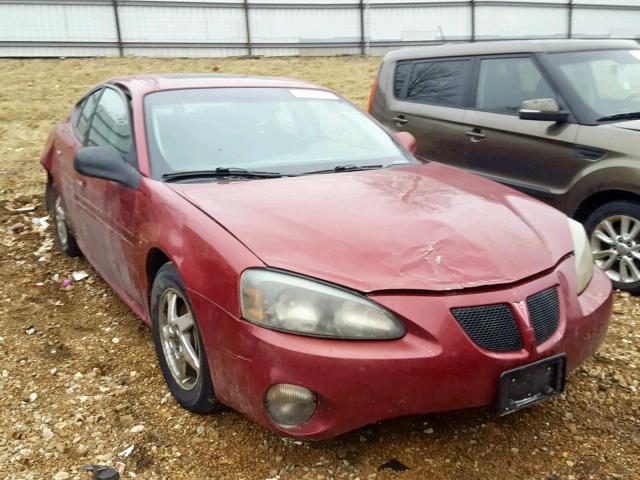 2G2WS522341260309 - 2004 PONTIAC GRAND PRIX MAROON photo 1