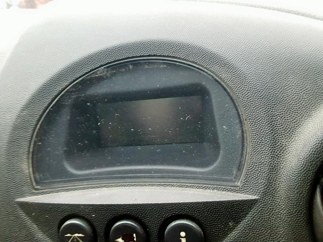 2G2WS522341260309 - 2004 PONTIAC GRAND PRIX MAROON photo 8