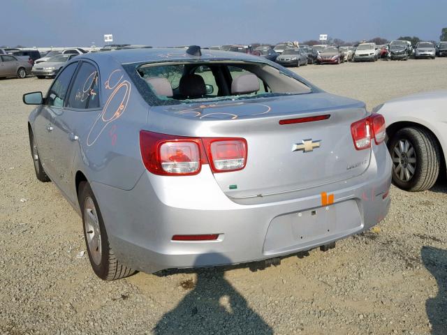 1G11A5SA2GF118104 - 2016 CHEVROLET MALIBU LIM SILVER photo 3