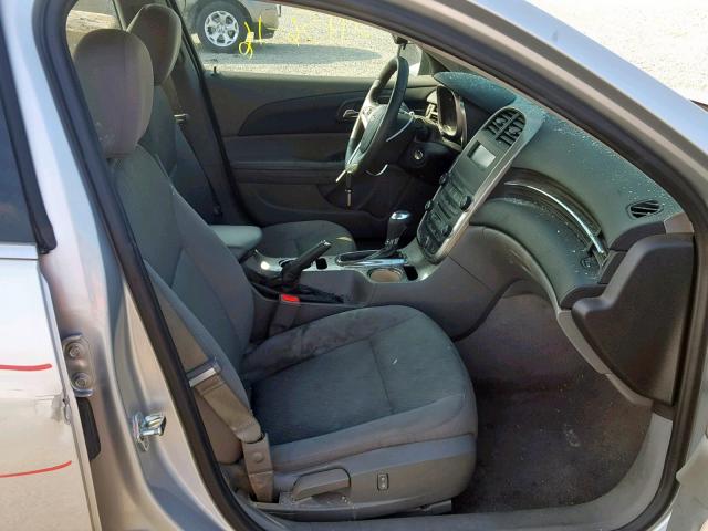 1G11A5SA2GF118104 - 2016 CHEVROLET MALIBU LIM SILVER photo 5