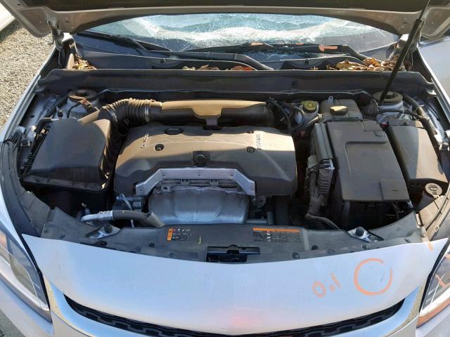 1G11A5SA2GF118104 - 2016 CHEVROLET MALIBU LIM SILVER photo 7