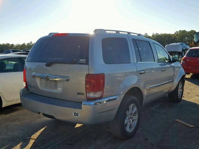 1A8HX58P07F535150 - 2007 CHRYSLER ASPEN LIMI SILVER photo 4