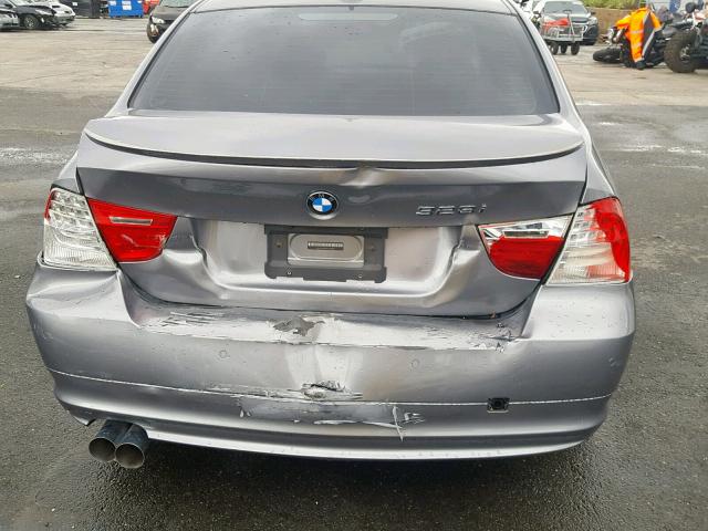 WBAPH53589A438071 - 2009 BMW 328 I SULE GRAY photo 9