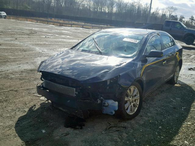 1G4GA5GR7DF280902 - 2013 BUICK LACROSSE BLACK photo 2