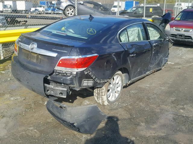 1G4GA5GR7DF280902 - 2013 BUICK LACROSSE BLACK photo 4