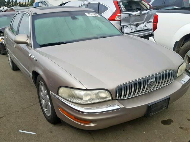 1G4CU541534158408 - 2003 BUICK PARK AVENU BEIGE photo 1