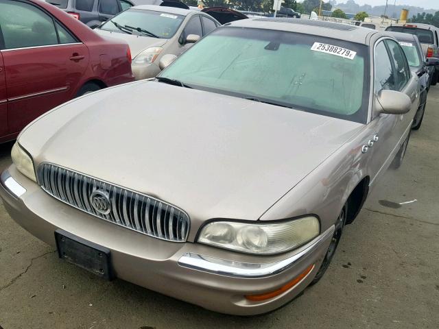 1G4CU541534158408 - 2003 BUICK PARK AVENU BEIGE photo 2