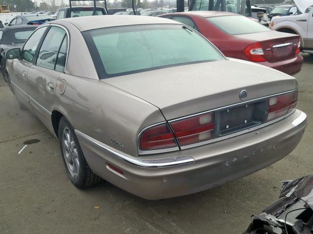 1G4CU541534158408 - 2003 BUICK PARK AVENU BEIGE photo 3