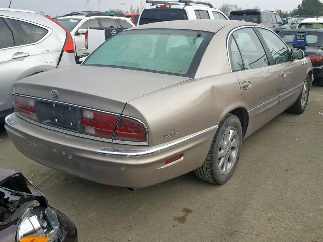 1G4CU541534158408 - 2003 BUICK PARK AVENU BEIGE photo 4