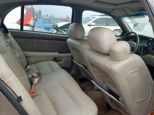 1G4CU541534158408 - 2003 BUICK PARK AVENU BEIGE photo 6