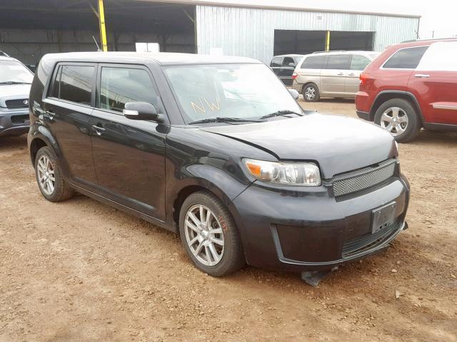 JTLKE50E191081587 - 2009 TOYOTA SCION XB Қара фото 1